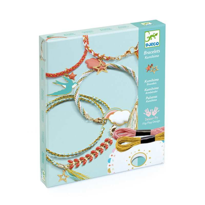 Bracelets Kumihimo Céleste Djeco