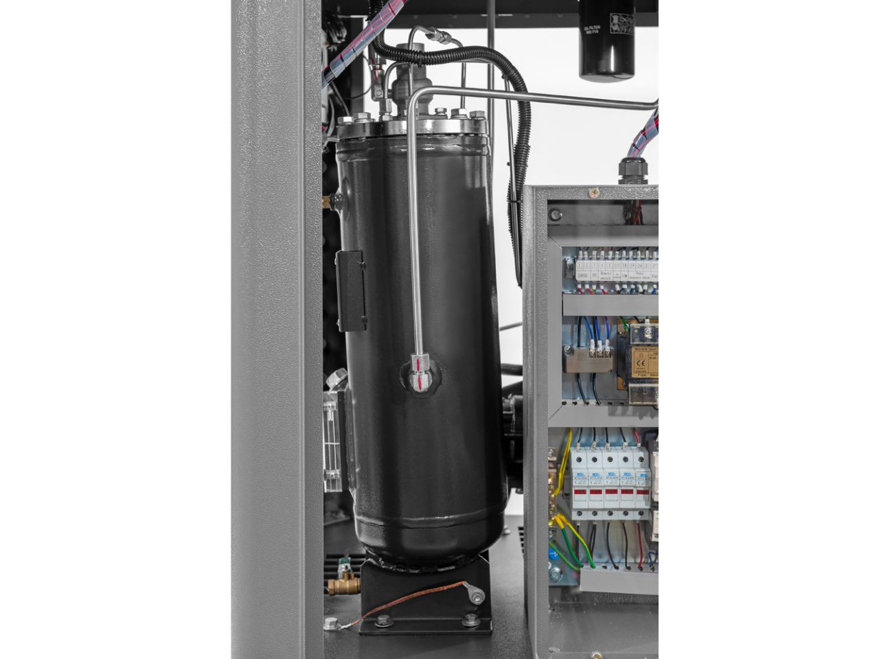 Airpress 369957-IVR Schroefcompressor APS 7.5 IVR Combi Dry X 10 bar 7.5 pk/5.5 kW 290-690 l/min 200 l