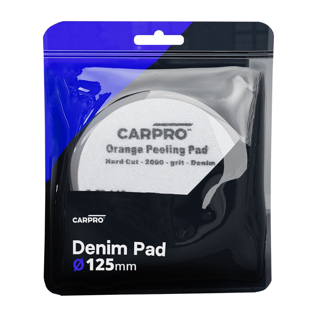 CarPro Denim Polierpad 125mm medium