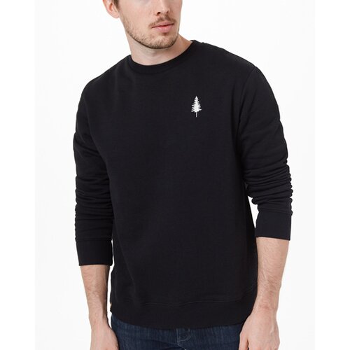 HERREN SWEATSHIRT M TREEFLEECE GOLDEN SPRUCE CREW