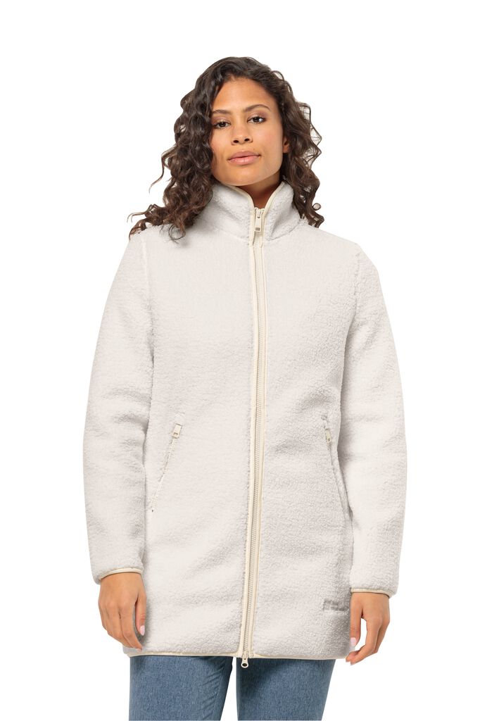 HIGH CURL COAT W Fleecemantel Damen