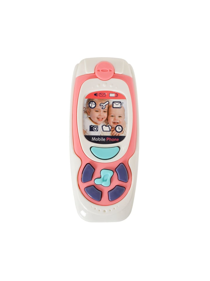 Moni Musikspielzeug Telefon K999-72G in rosa günstig kaufen onesize