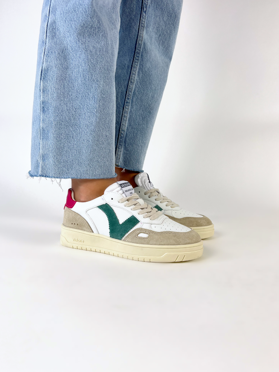 Victoria  1257101 - blanc turquoise