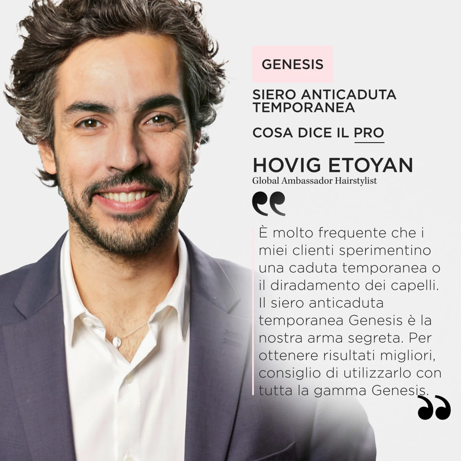 Sérum Genesis Anticaída Fortificante - Sérum Capilar, Tratamiento Anticaída