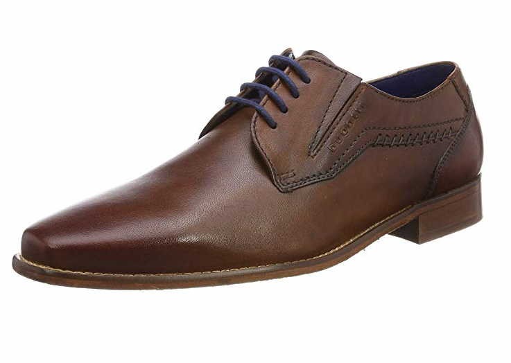 BUGATTI Business Schuhe schwarz Arturo