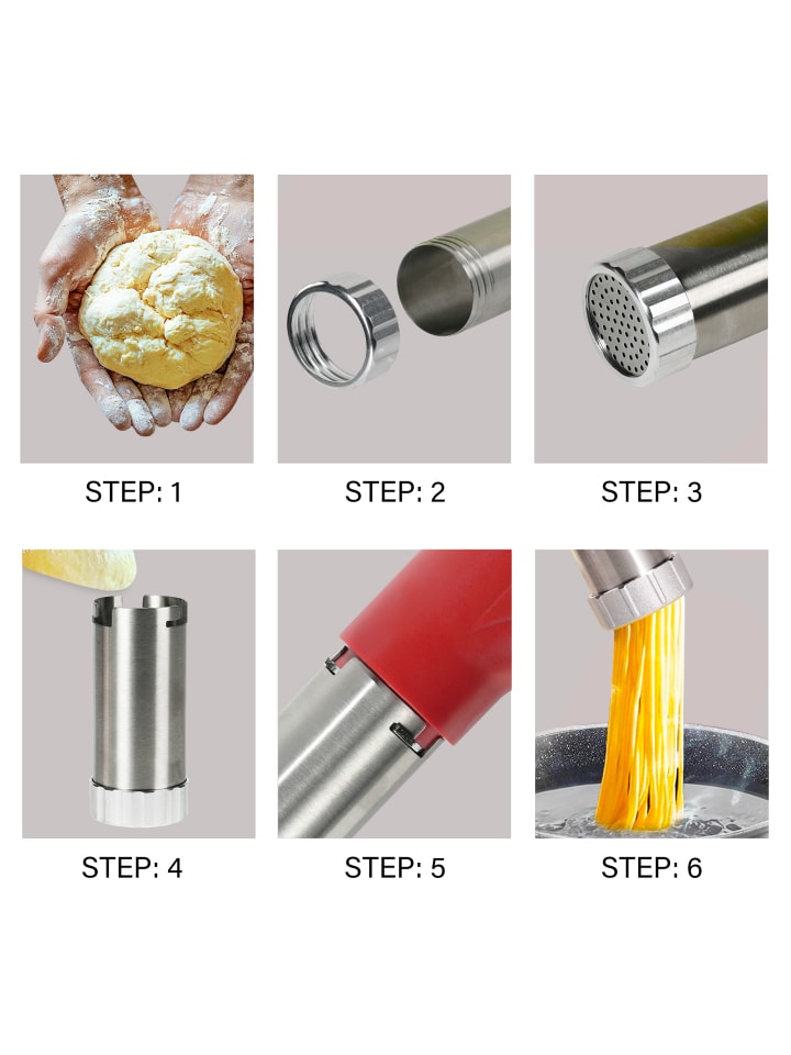 Stoneline Elektrischer Pasta Maker in Rot günstig kaufen onesize