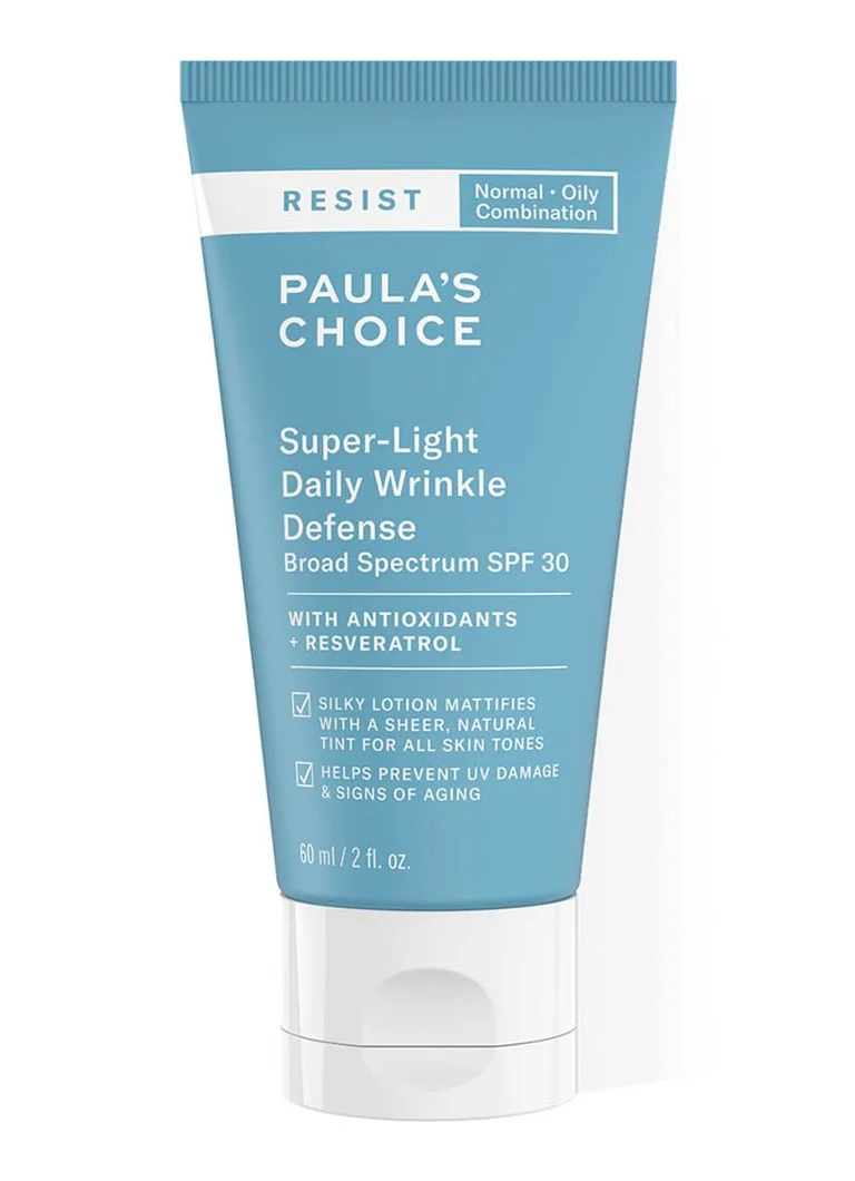 Paula's Choice Resist dieninis kremas nuo senėjimo su SPF 30
