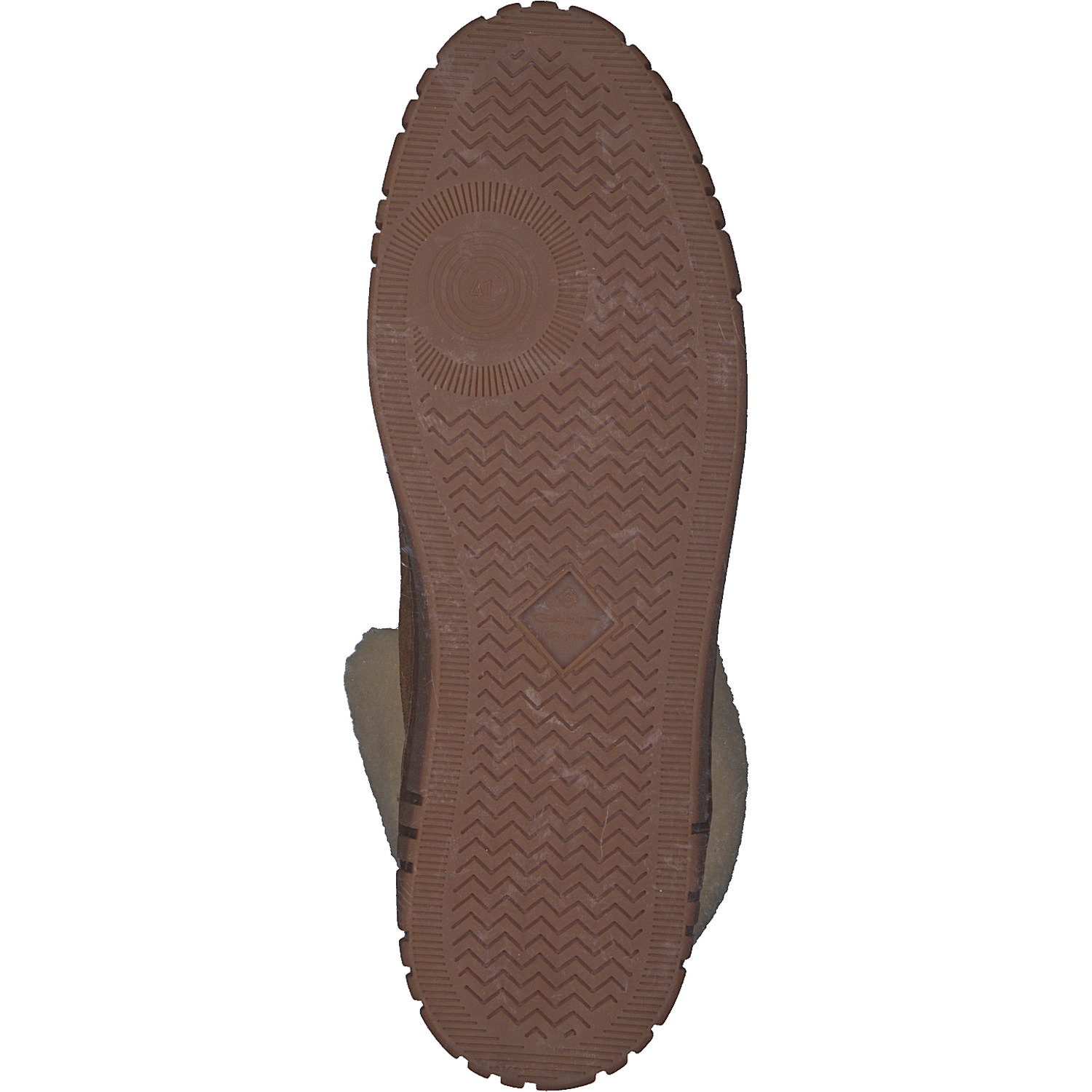 Gant Snowmont Mid 25541444, Winterstiefeletten, Damen, DARK BROWN