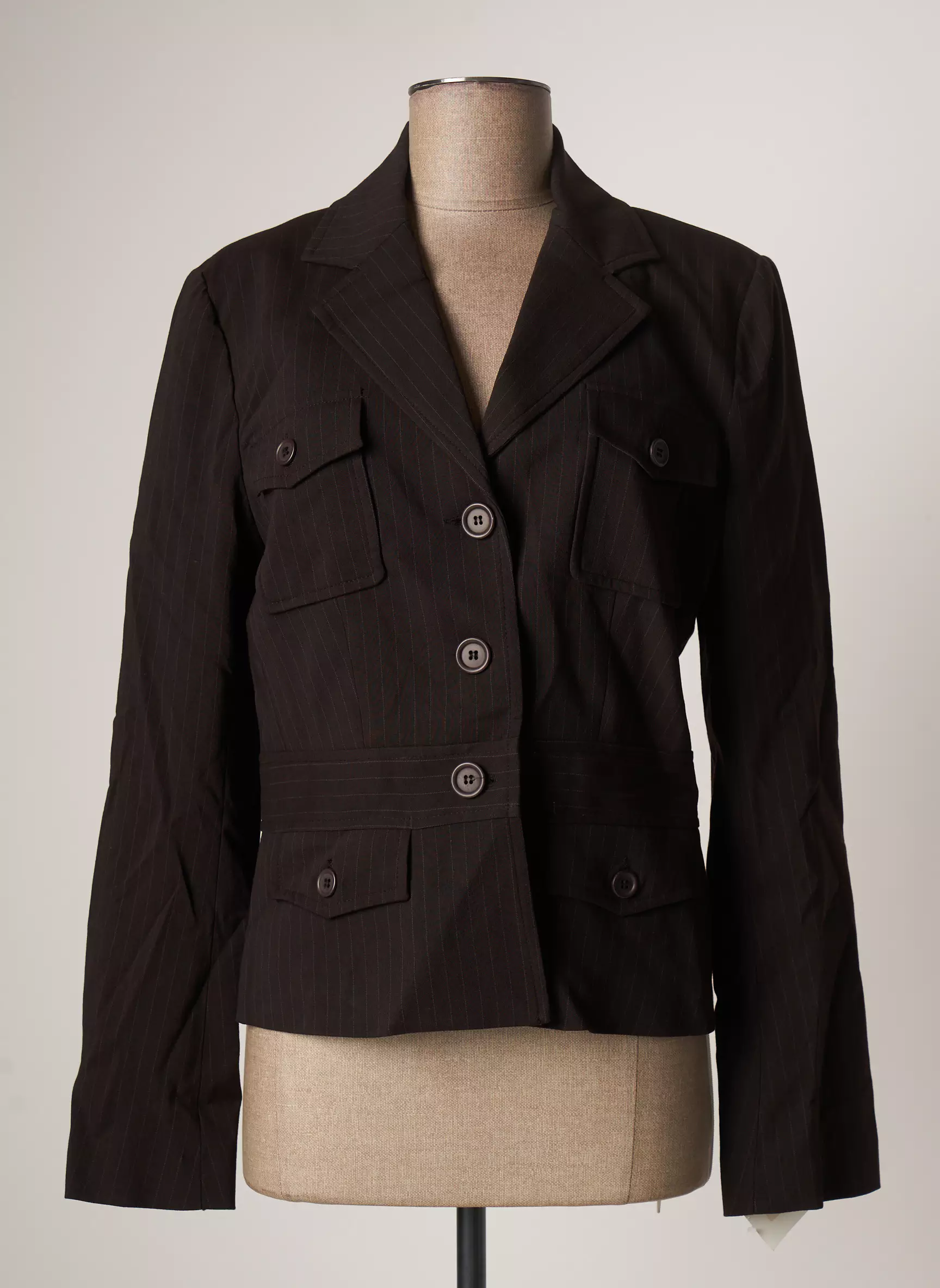 Sinequanone Vestecasual Femme couleur marron