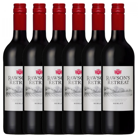 Penfolds Rawsons Retreat Merlot 6x0,75l KARTON