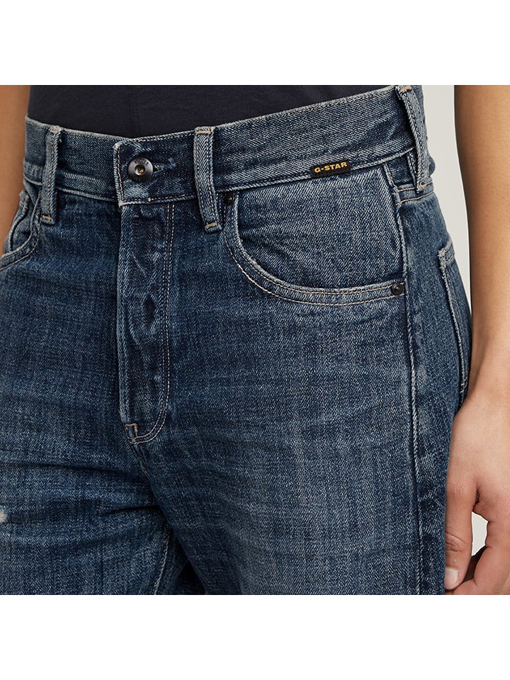 G-Star Jeans - Boyfriend fit in Blau günstig kaufen