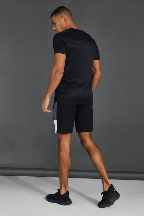2er-Pack Man Active Gym Raglan T-Shirt