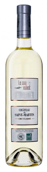 2022 Le Coq Volant Blanc Cru Classé Côtes de Provence AOP - Château de Saint-Martin
