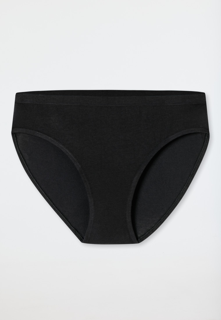 Slips 2er-Pack schwarz - Fresh Vibe