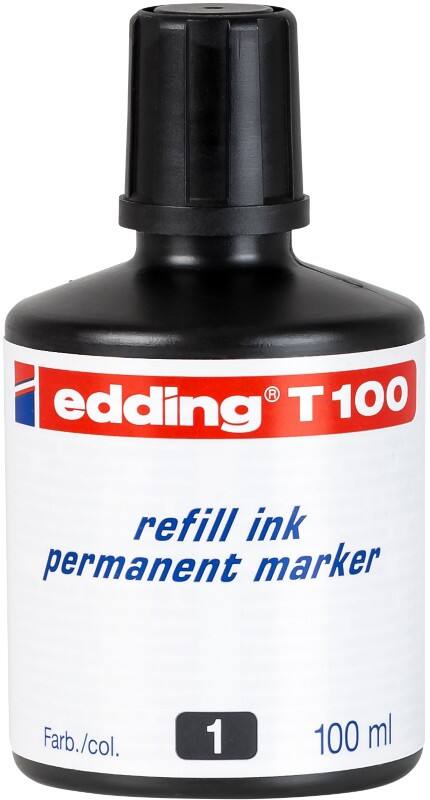 edding Nachfüllflasche e-t100