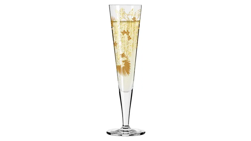 RITZENHOFF Champagnerglas Goldnacht #32 Gold