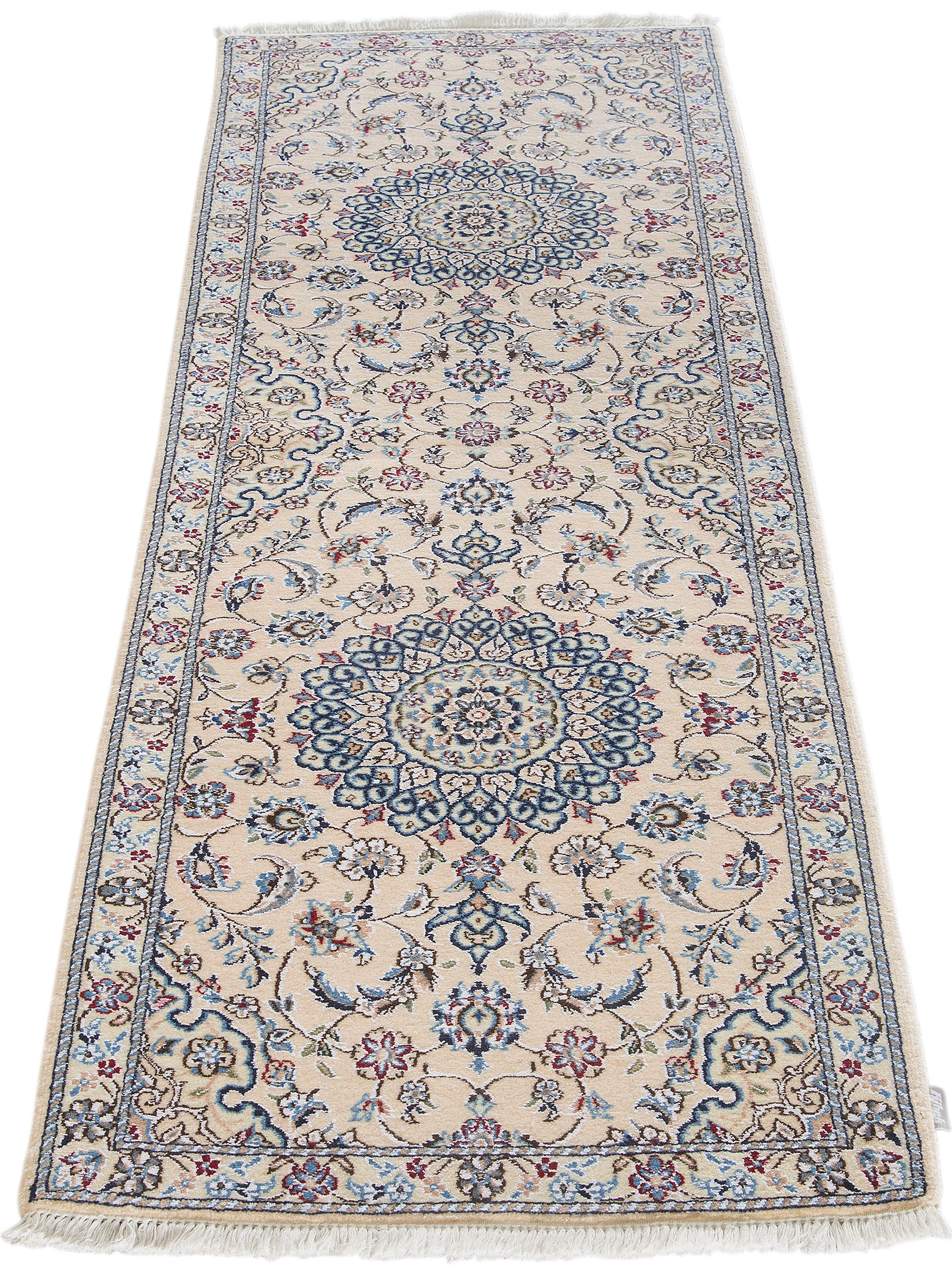 Nain 9 Lah ca. 60 x 202 cm, Unikat / Einzelstück
