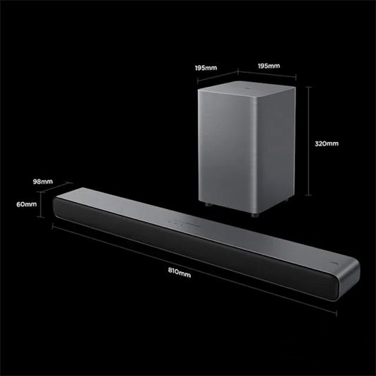 Bară de sunet TCL S55HE