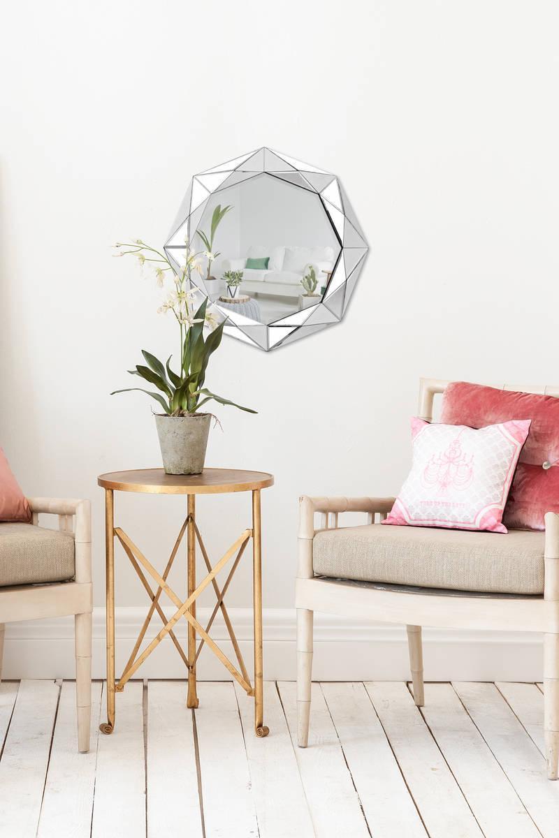 Kayoom Wandspiegel Herakles 1010 Silber