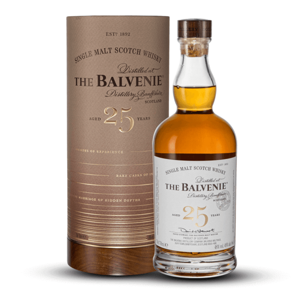 The Balvenie 25 ans Single Barrel Traditional Oak 48%