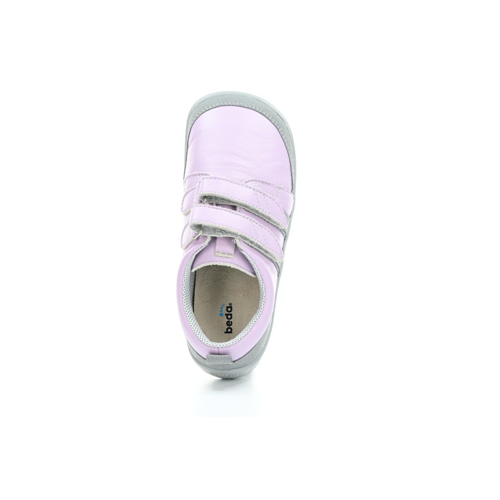 Beda Jasmin Barfuß-Halbschuhe Klett (BF 0001/W/N/SO/PR2)