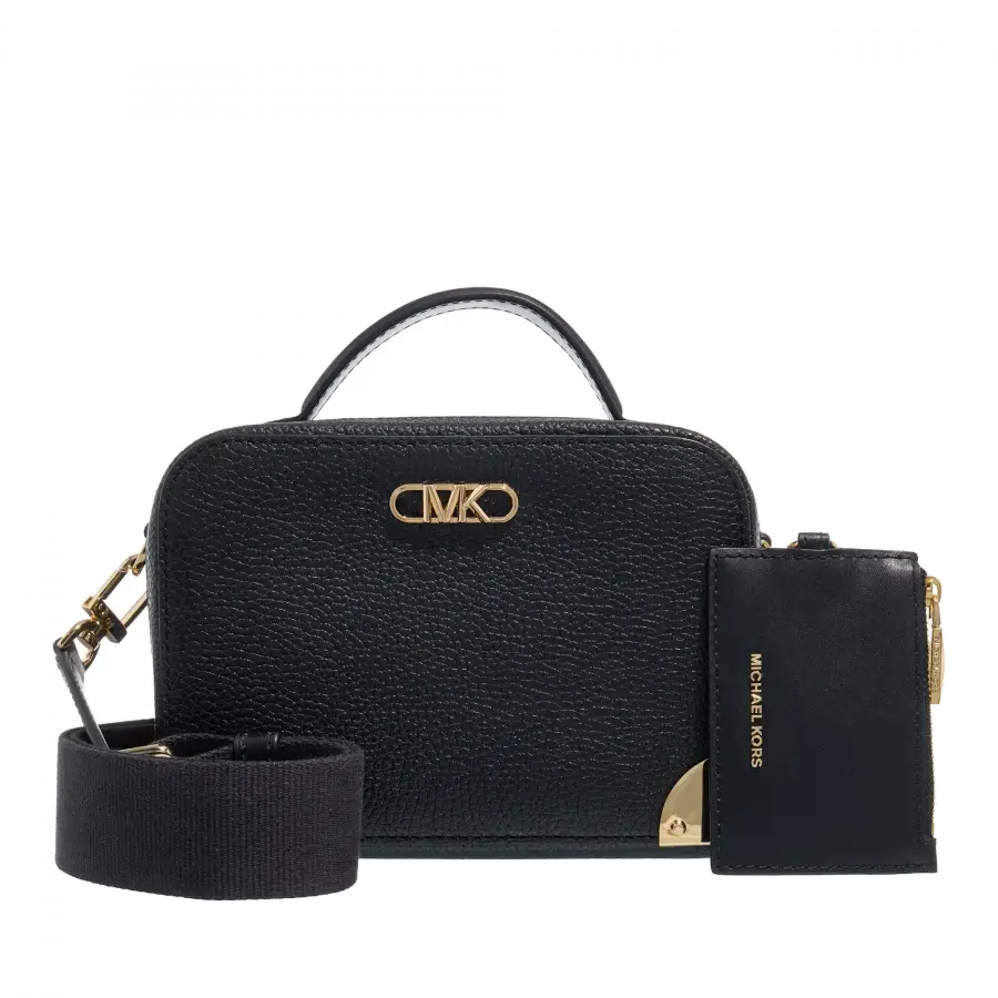 Michael Kors - Michael Kors Shoulder Bags Leder Black - schwarz