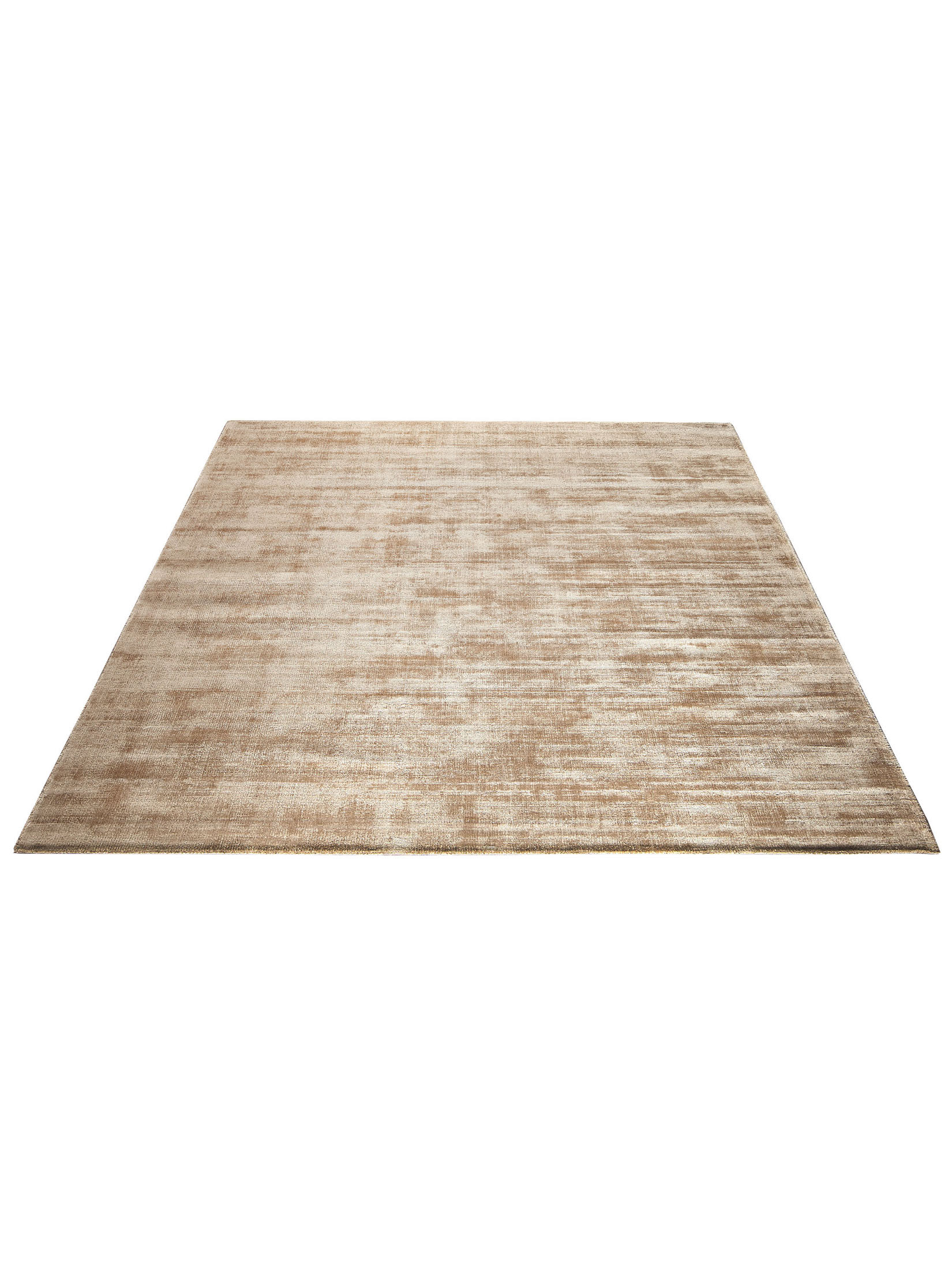 Piemonte Viskose-Teppich, Sand
