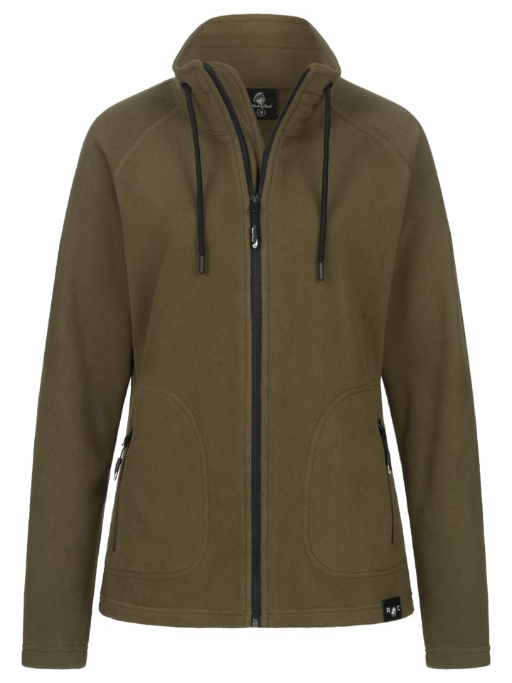 Rock Creek Fleecejacke in Dunkelgrün günstig kaufen