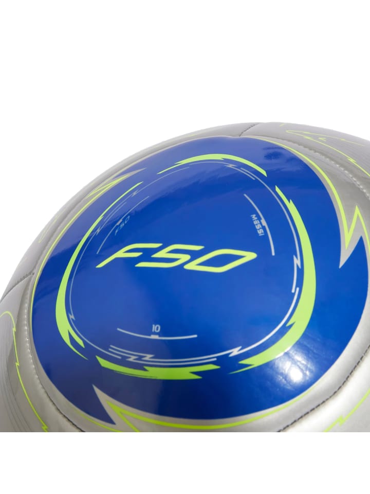 adidas Performance adidas Messi Club Ball in Silber günstig kaufen 5