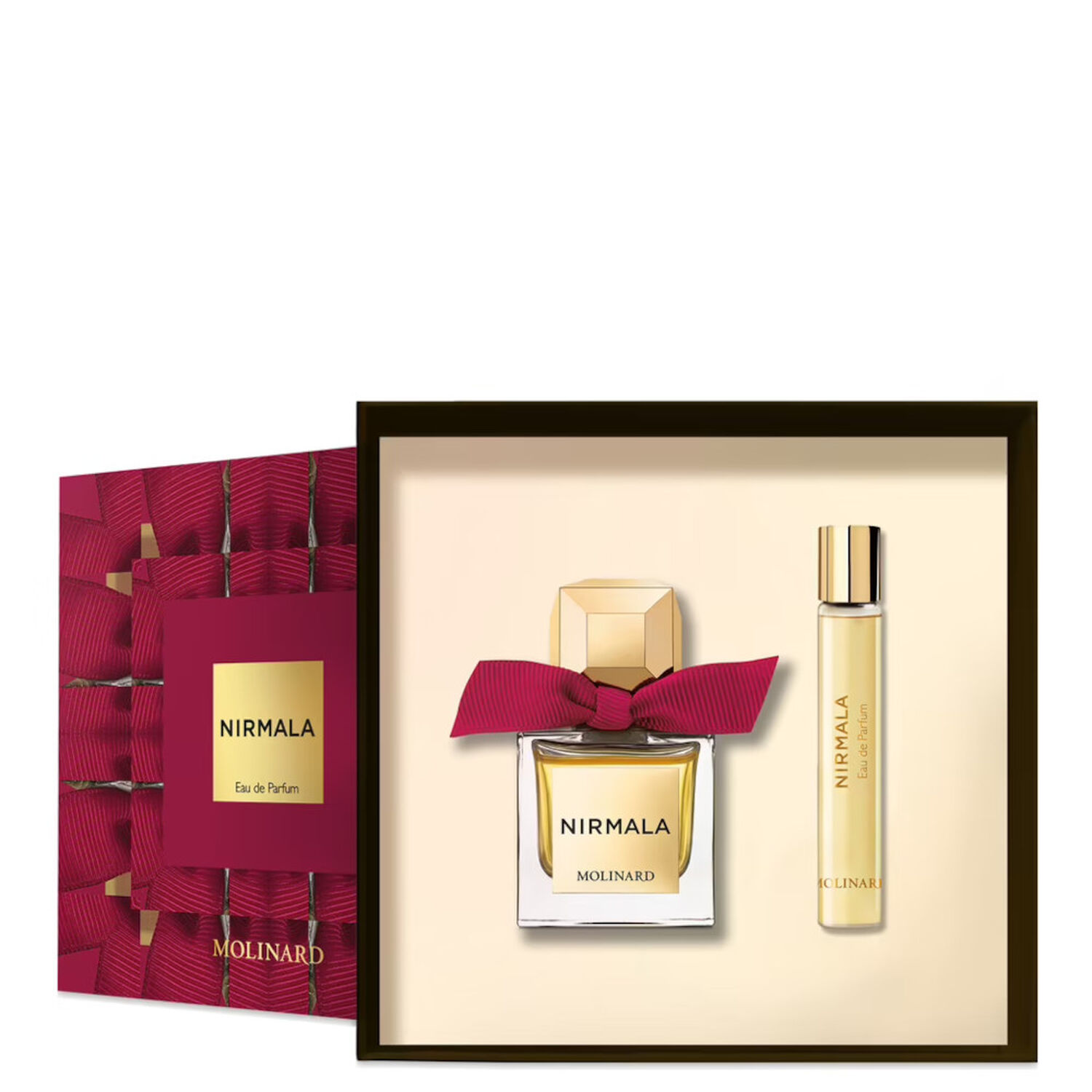 Molinard Nirmala Coffret Eau de Parfum 30 ml + Roll-on 7,5 ml