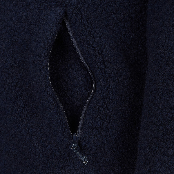 BUNLIN HOODED FLEECE JACKET Damen - Wolljacke