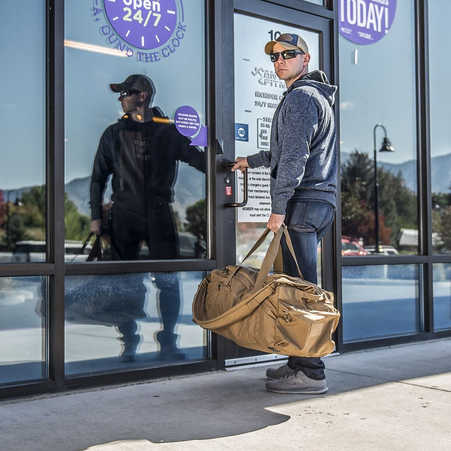 Enlarged Urban Training Bag