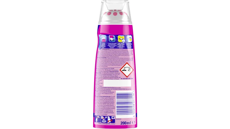 Vanish Oxi Action Fleckenentferner PowerGel 200 ml 200 ml