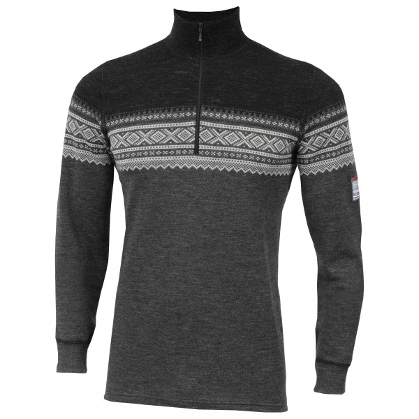 Aclima - DE Marius Mock Neck - Merinopullover