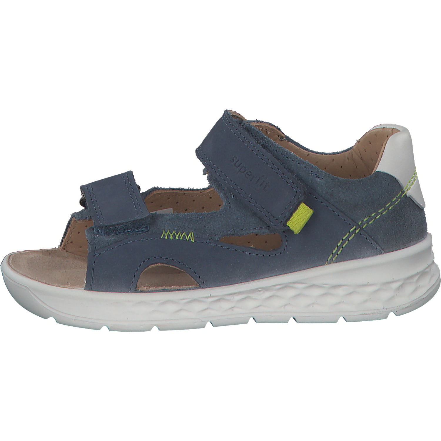 Superfit LAGOON 00510 M, Sandalen (Kinder), Kinder, BLAU/GRÜN