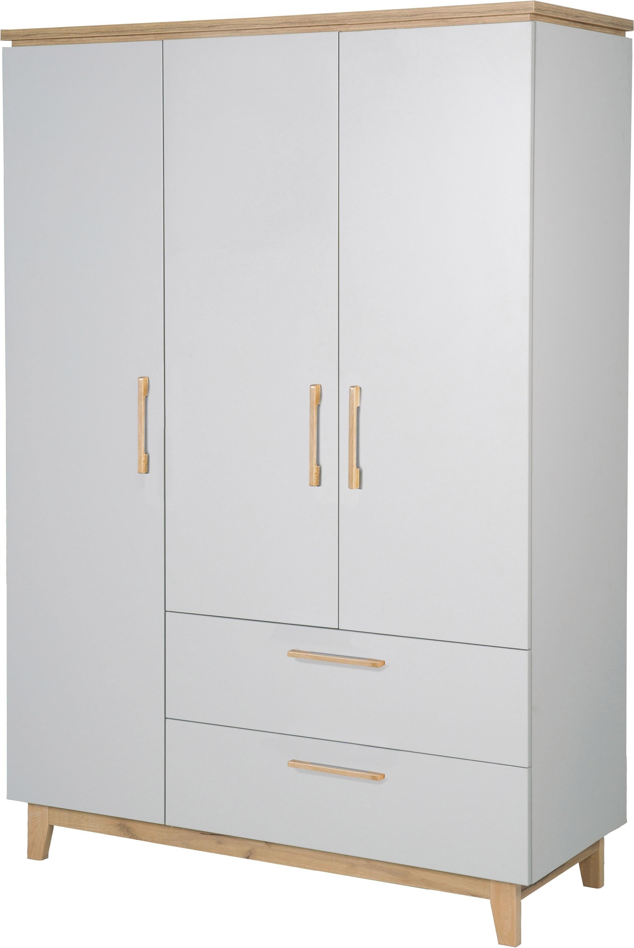 roba® Kinderkleiderschrank Caro, 3-türig
