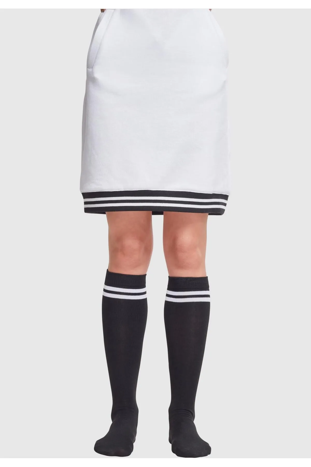 Urban Classics  Socken - Schwarz - Gestreift