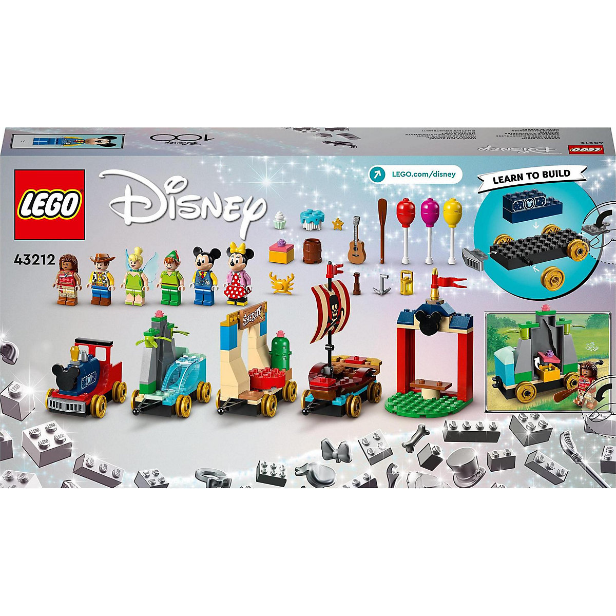 LEGO®   43212   Geburtstagszug