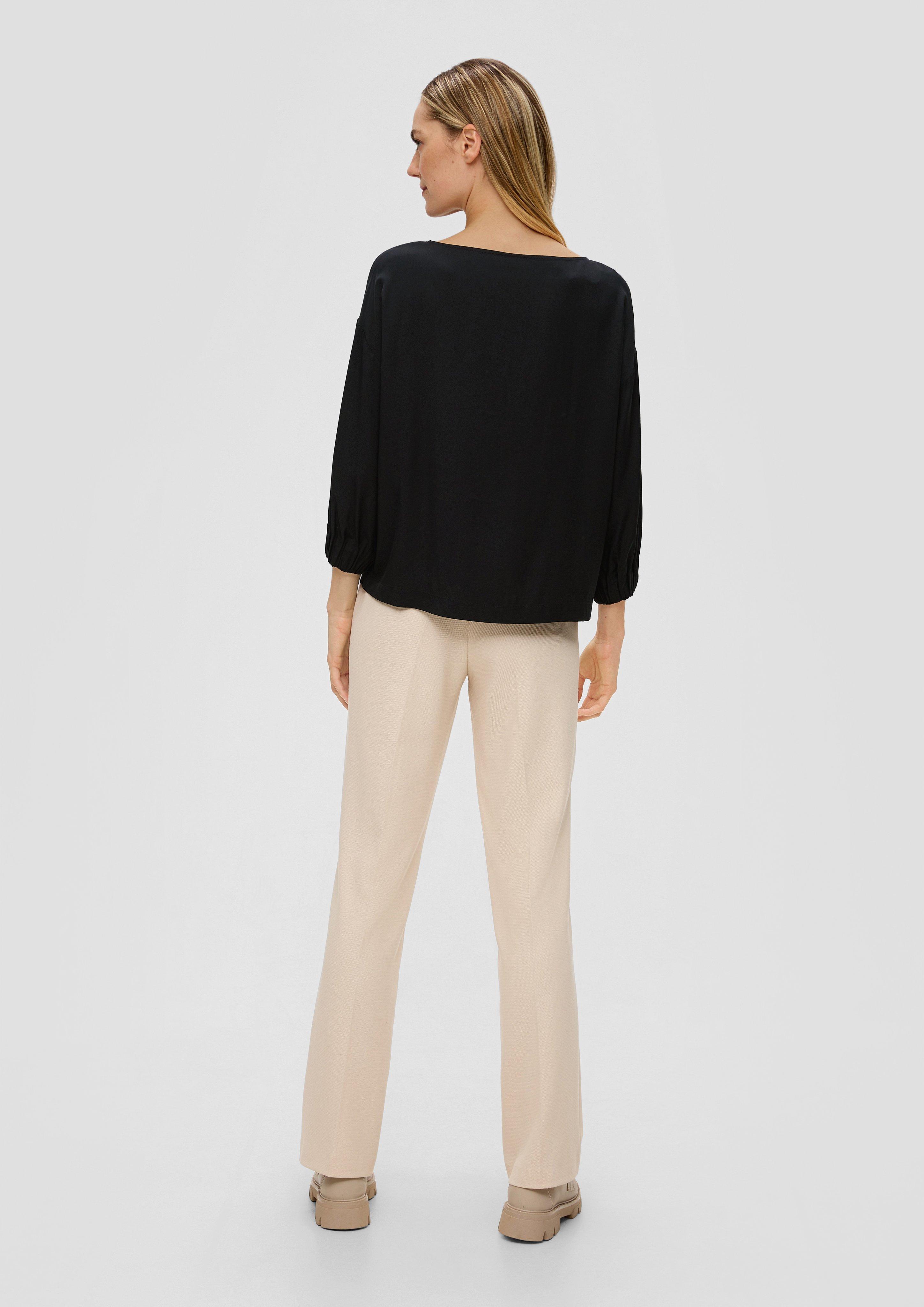 Locker geschnittene Bluse mit 3/4-Arm  2142650-9999