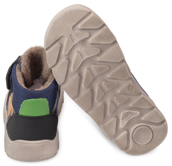 Develab ~ MidCut Schuh warm + TEX ~ Blue Combi