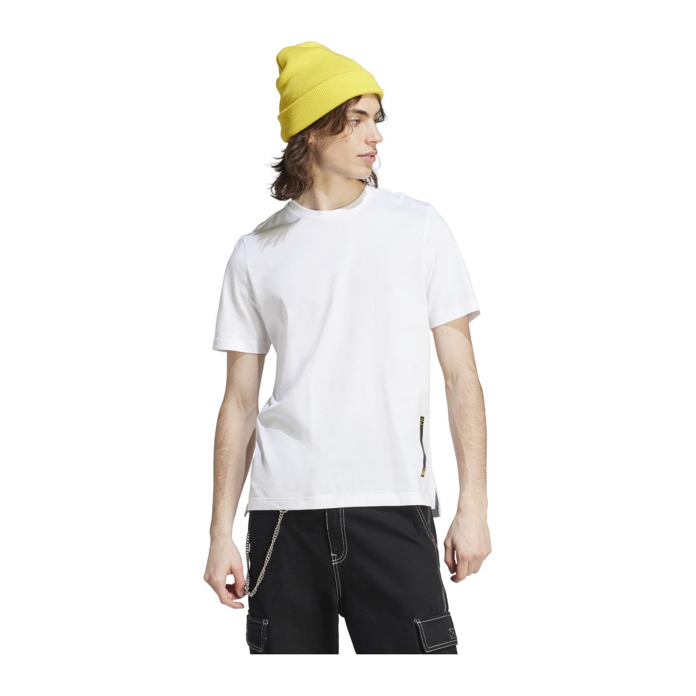 adidas Graphic T-Shirt Weiss