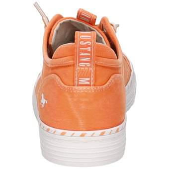 Mustang Slipper in orange