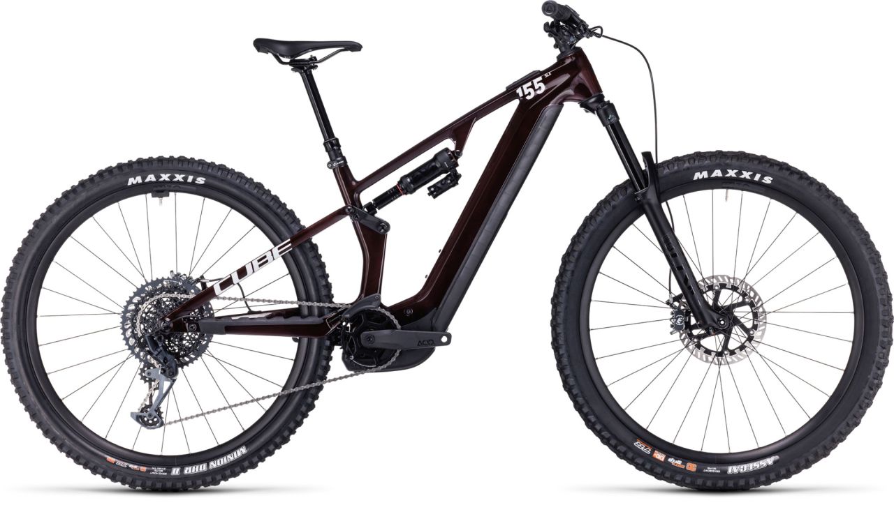 Cube Stereo Hybrid ONE55 C:68X SLX 750 29 liquidred´n´carbon kaufen | Bike-Discount