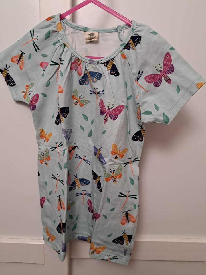 Walkiddy Shirt in Hellblau/ Bunt günstig kaufen 110