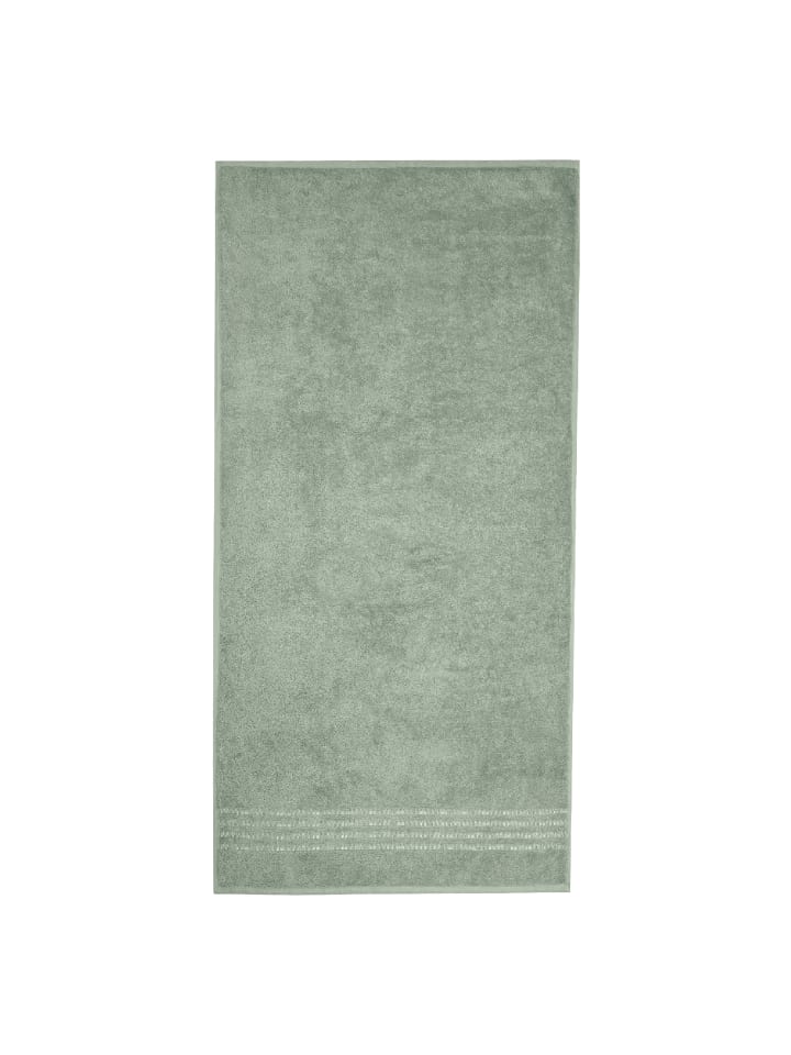 Schiesser Duschtuch Milano im 2er Set in Hellgrün günstig kaufen onesize
