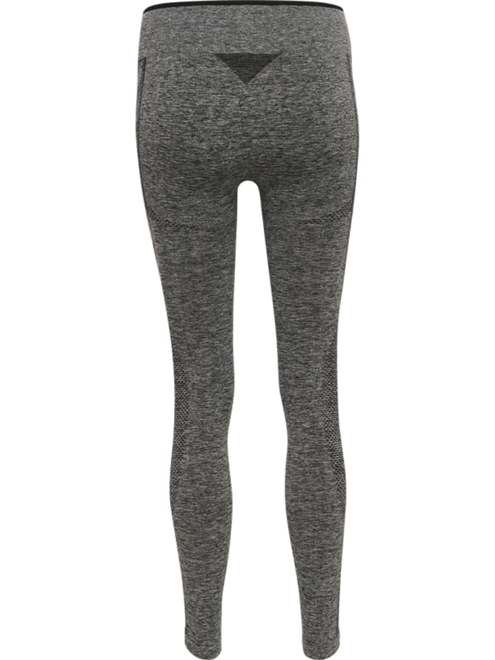 Hummel Hummel Leggings Hmlmt Una Multisport Damen in BLACK MELANGE günstig kaufen