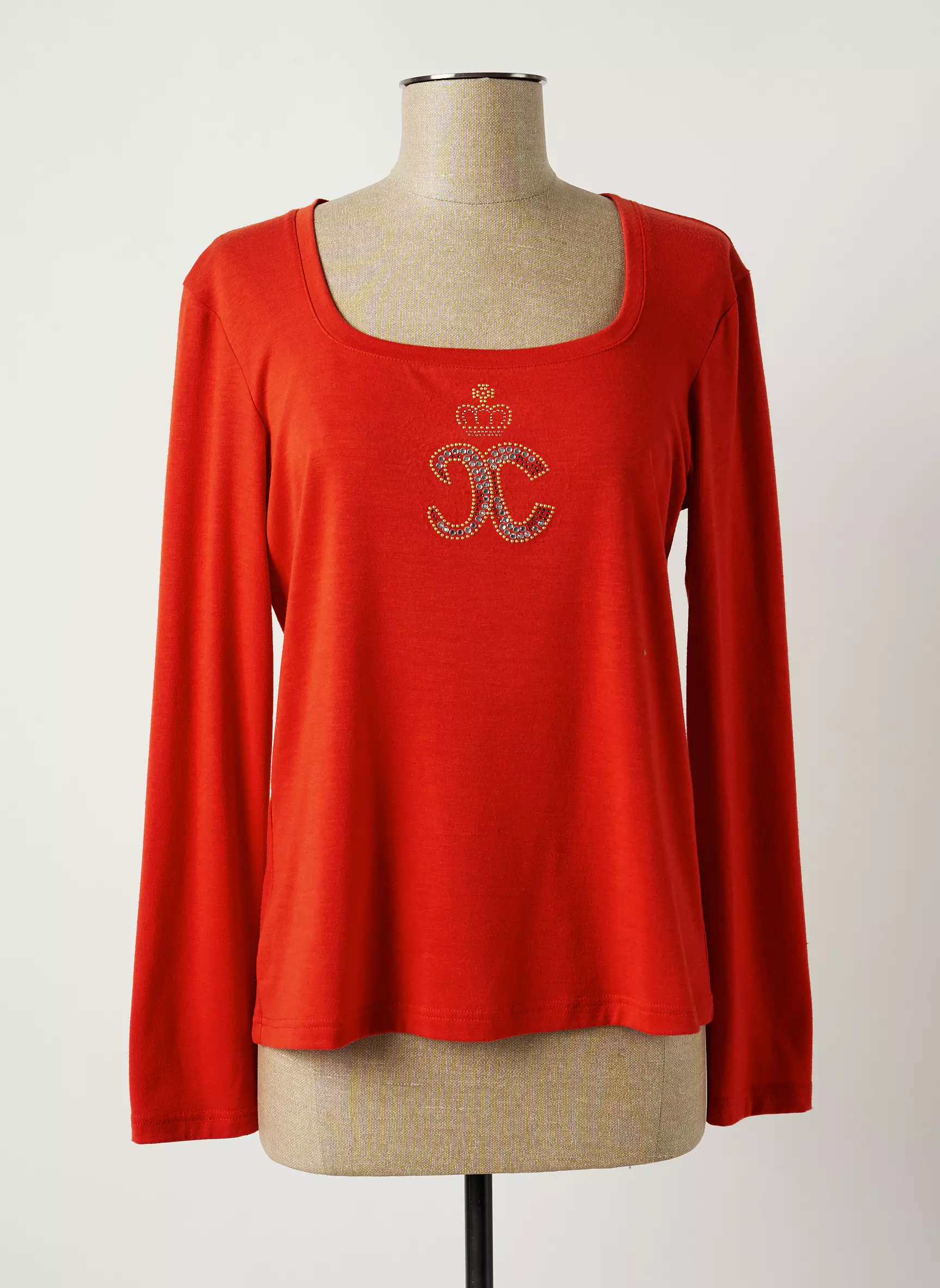 Jumfil Tshirts Femme couleur orange