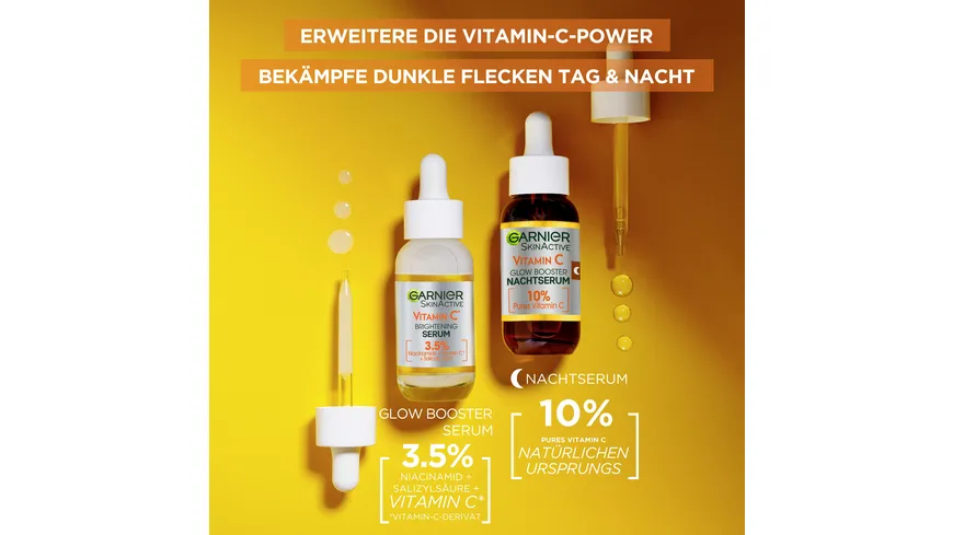 Garnier Skin Active Vitamin C Nacht Serum 30 ml