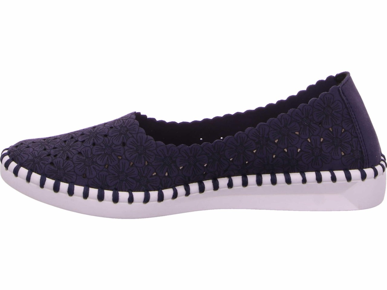 DIVERSE Sportliche Slipper blau