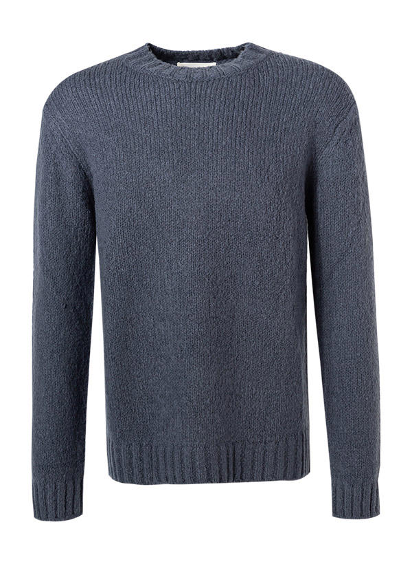 JUVIA, Pullover, Merinowolle, indigo